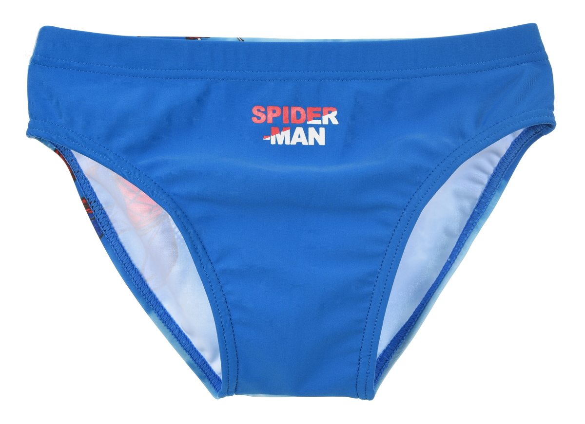 Costume Mare Spiderman MARVEL Slip Mutandina Bambino - Ex1883blu