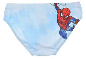 Costume Mare Spiderman MARVEL Slip Mutandina Bambino - Ex1883celeste