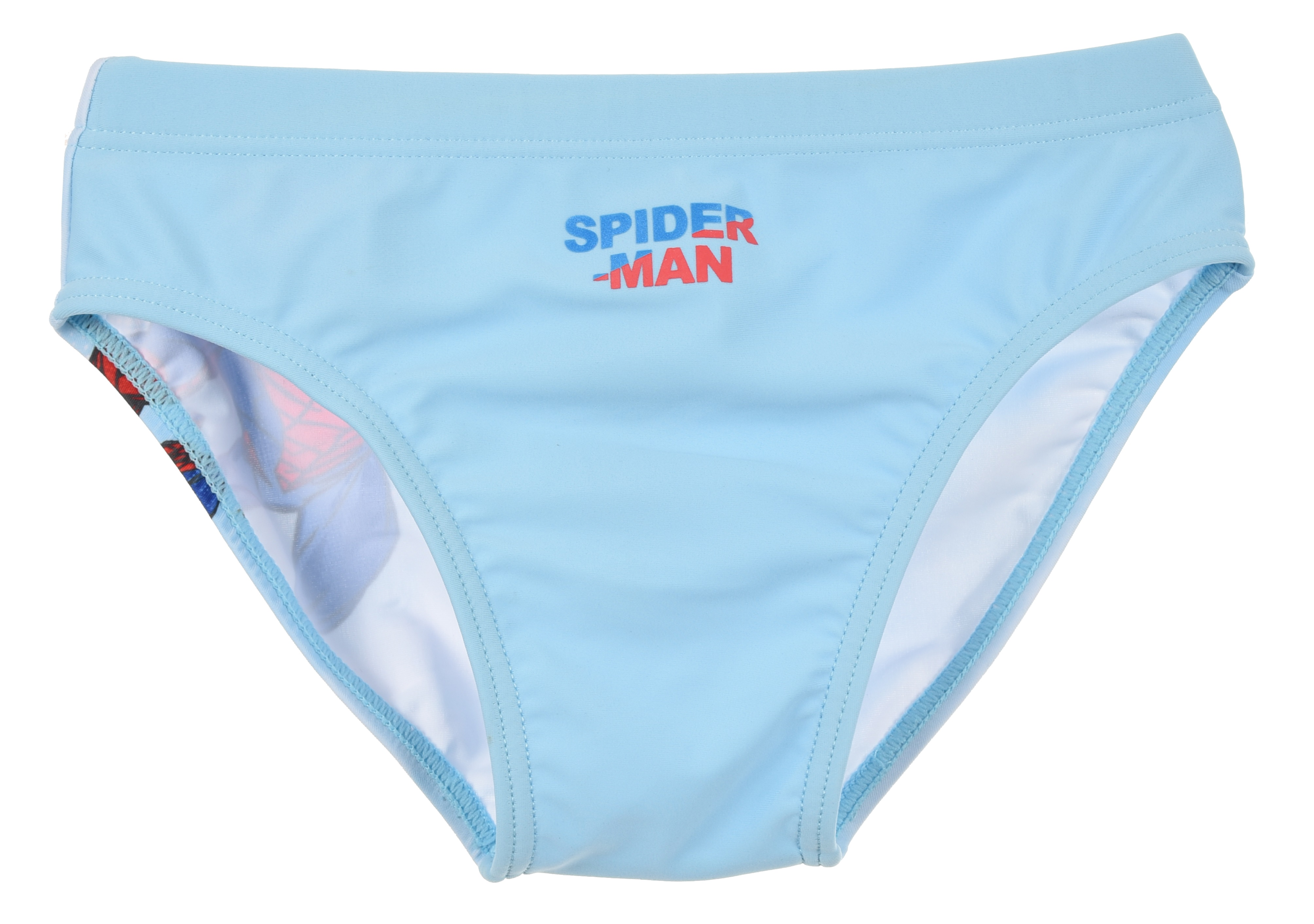Costume Mare Spiderman MARVEL Slip Mutandina Bambino - Ex1883celeste