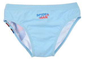 Costume Mare Spiderman MARVEL Slip Mutandina Bambino - Ex1883celeste