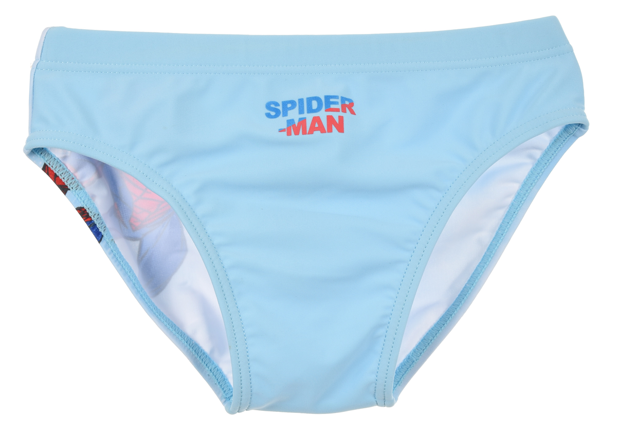 Costume Mare Spiderman MARVEL Slip Mutandina Bambino - Ex1883celeste