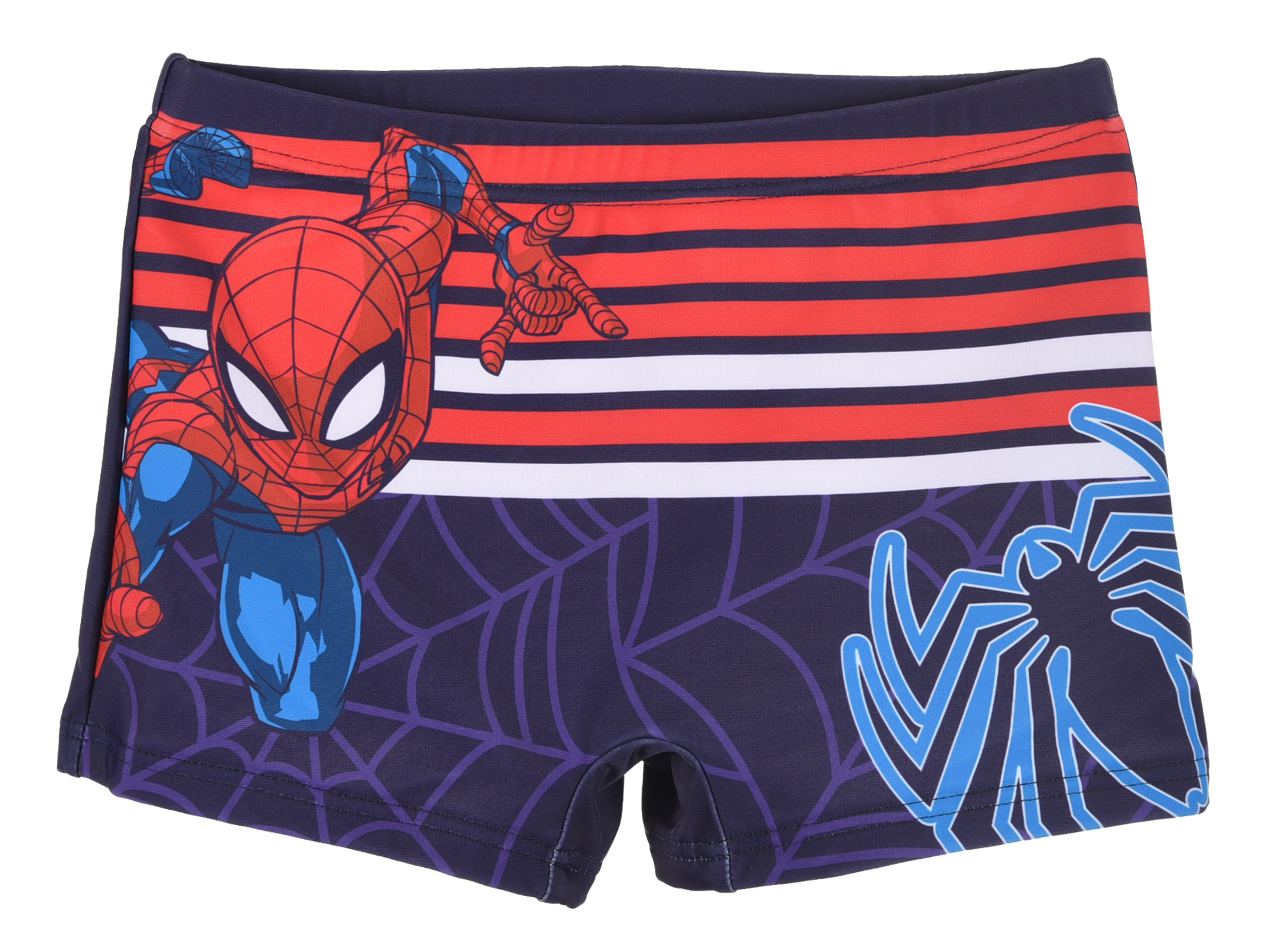 Costume Mare Spiderman MARVEL Parigamba Pantaloncino Bambino - Ex1888blu
