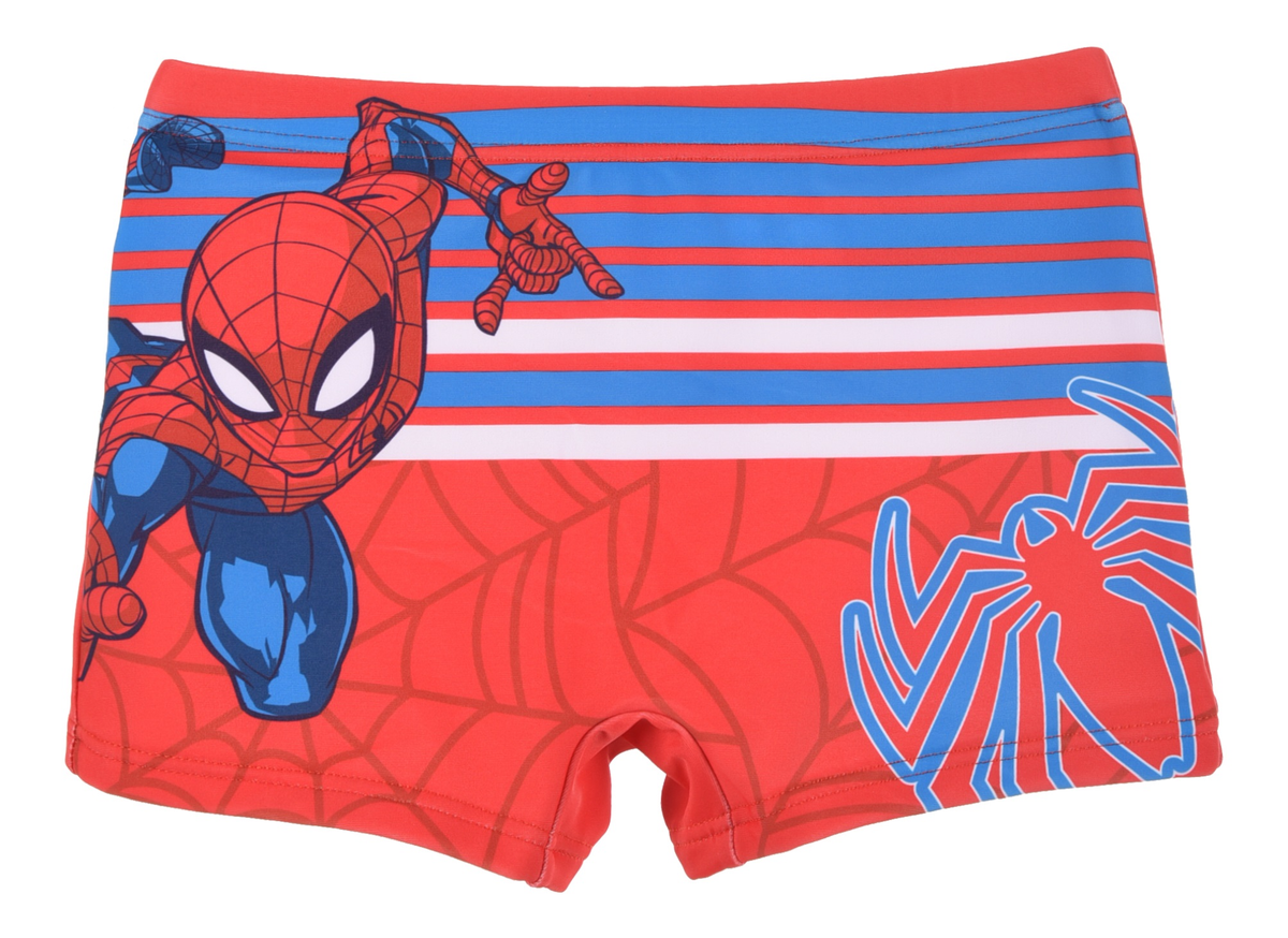 Costume Mare Spiderman MARVEL Parigamba Pantaloncino Bambino - Ex1888rosso