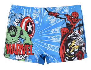 Costume Mare Avengers MARVEL Parigamba Pantaloncino Bambino - Ex1843blu
