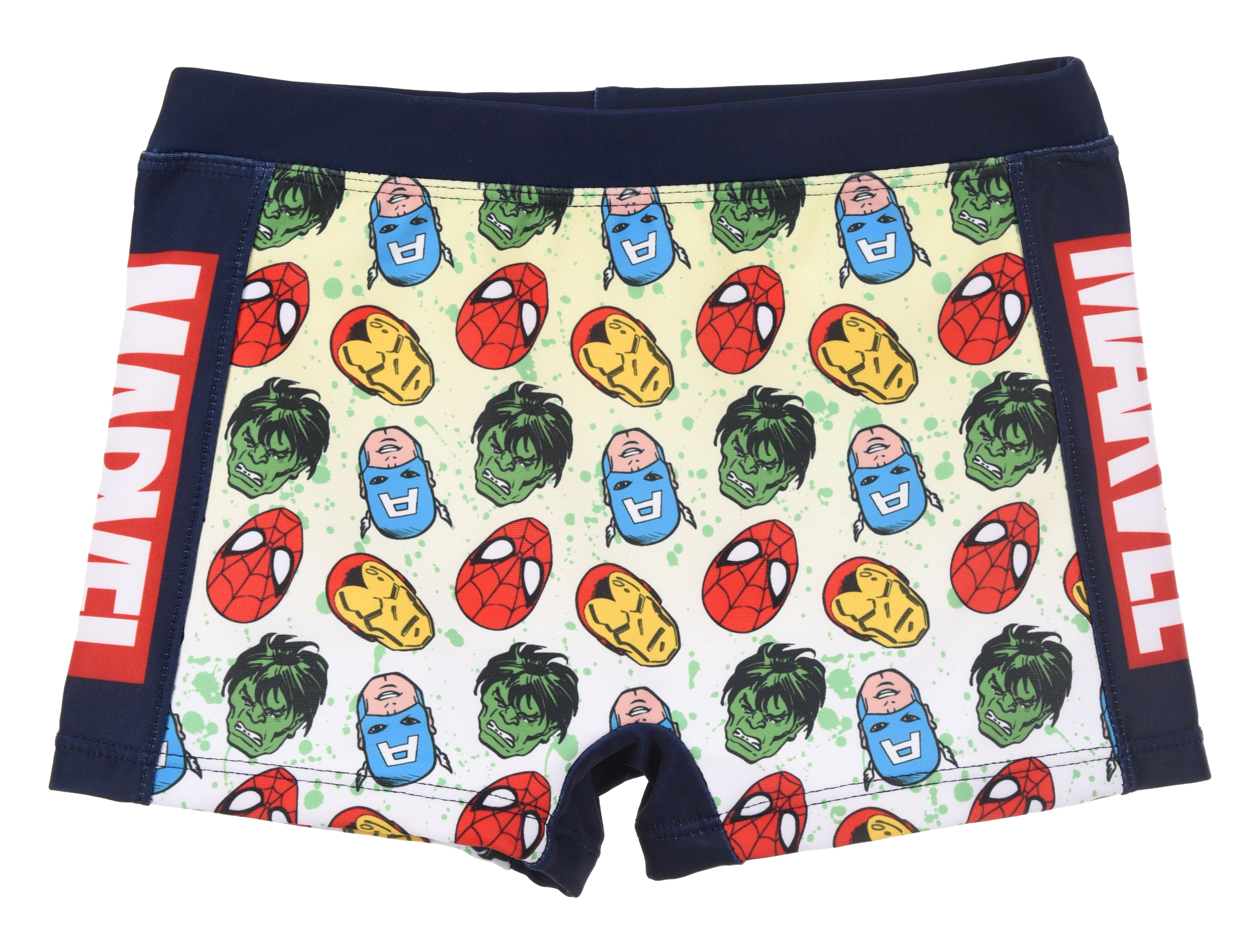 Costume Mare Avengers MARVEL Parigamba Pantaloncino Bambino - Ex1845blu