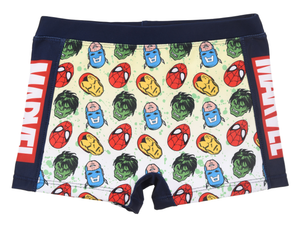 Costume Mare Avengers MARVEL Parigamba Pantaloncino Bambino - Ex1845blu