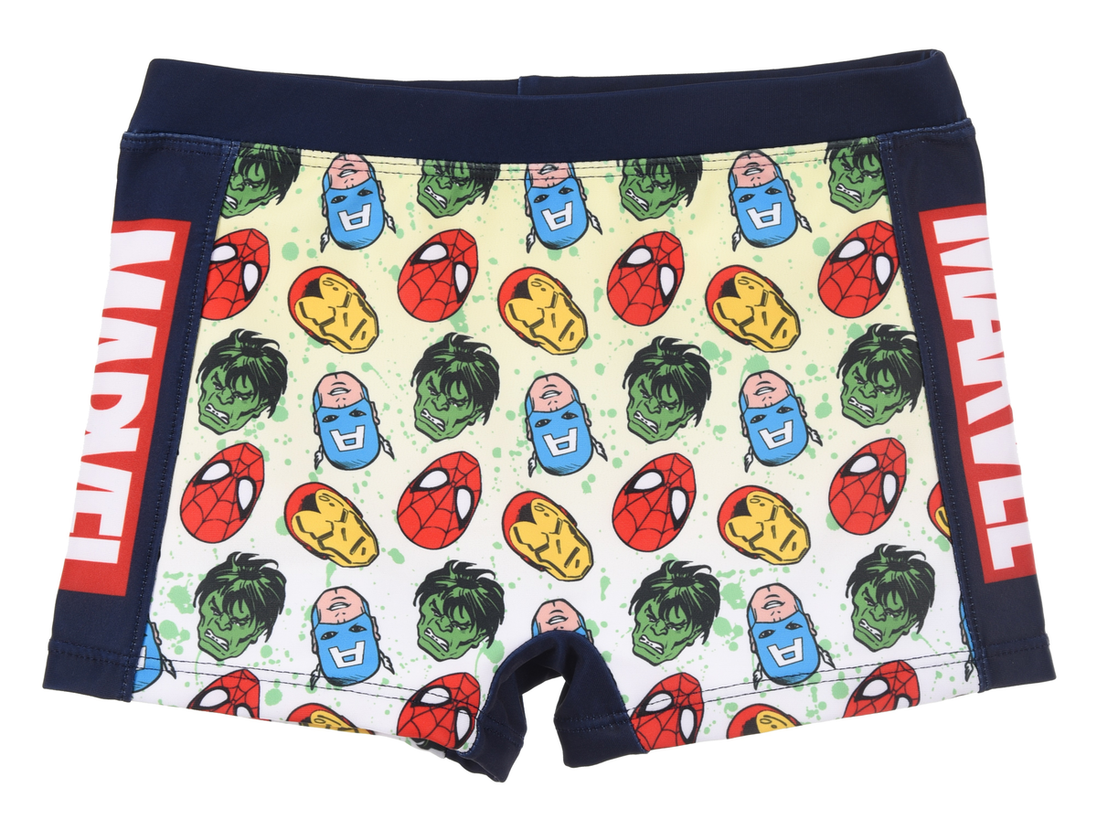 Costume Mare Avengers MARVEL Parigamba Pantaloncino Bambino - Ex1845blu