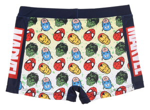 Costume Mare Avengers MARVEL Parigamba Pantaloncino Bambino - Ex1845blu