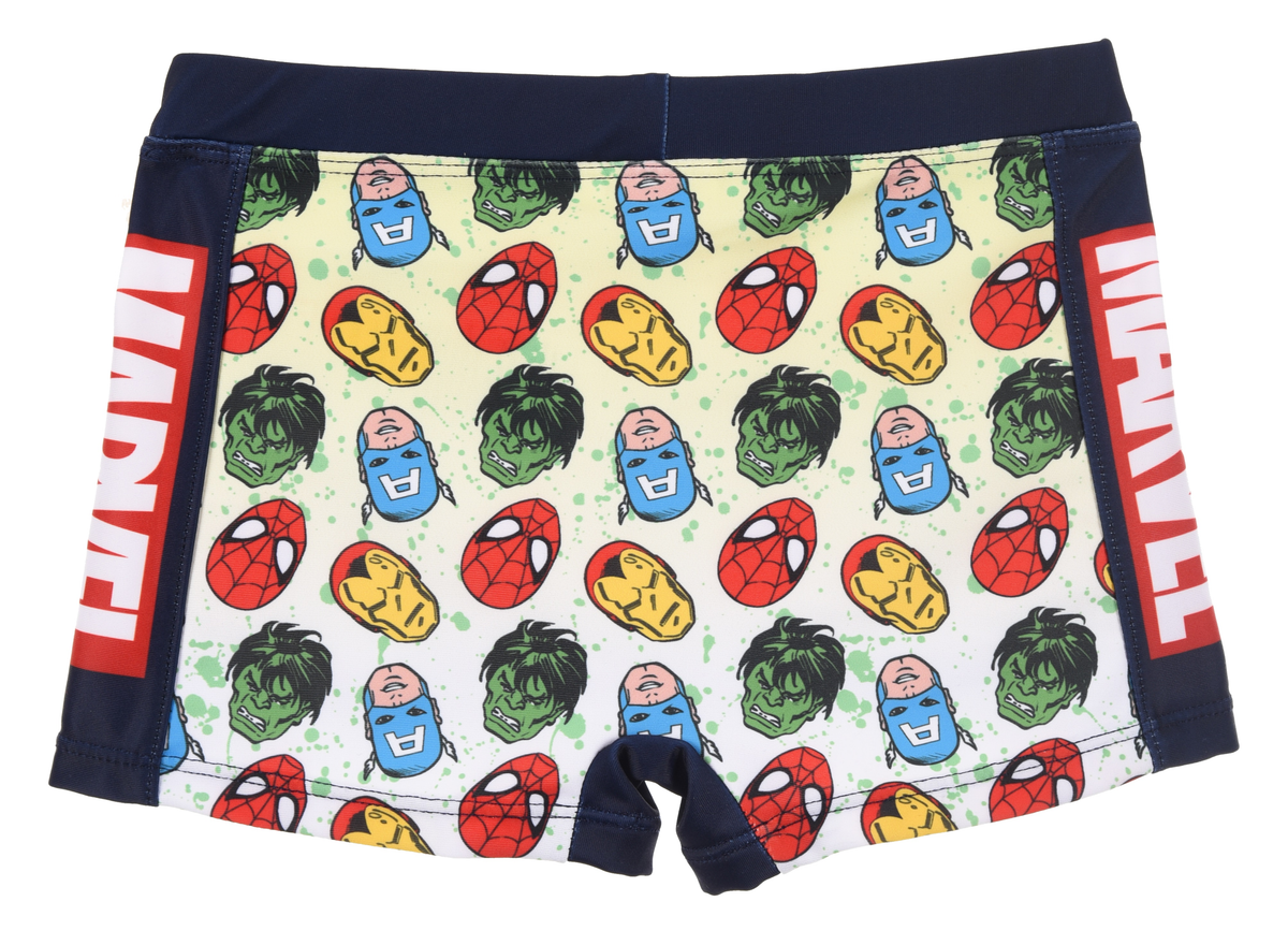 Costume Mare Avengers MARVEL Parigamba Pantaloncino Bambino - Ex1845blu