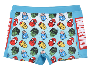 Costume Mare Avengers MARVEL Parigamba Pantaloncino Bambino - Ex1845celeste