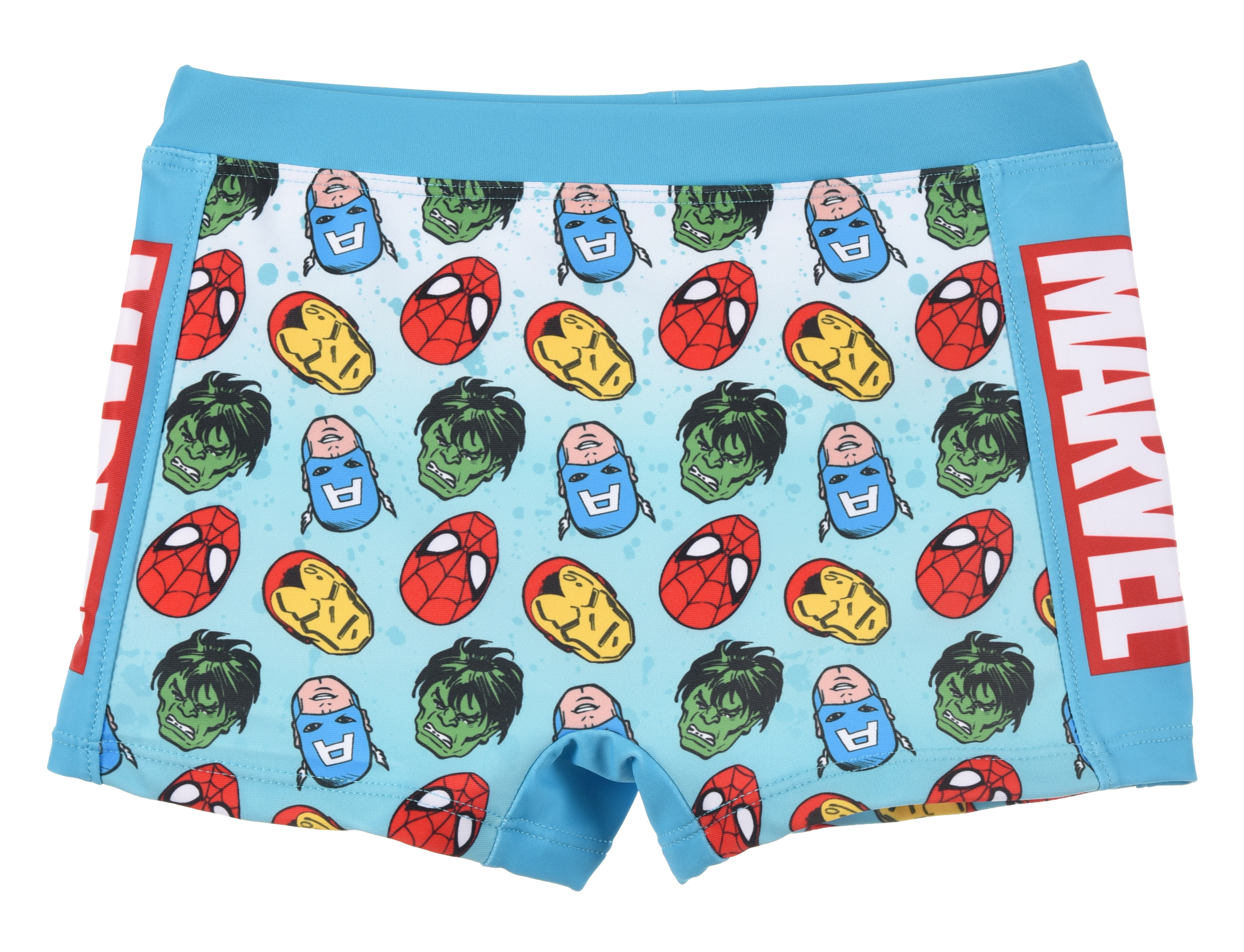 Costume Mare Avengers MARVEL Parigamba Pantaloncino Bambino - Ex1845celeste