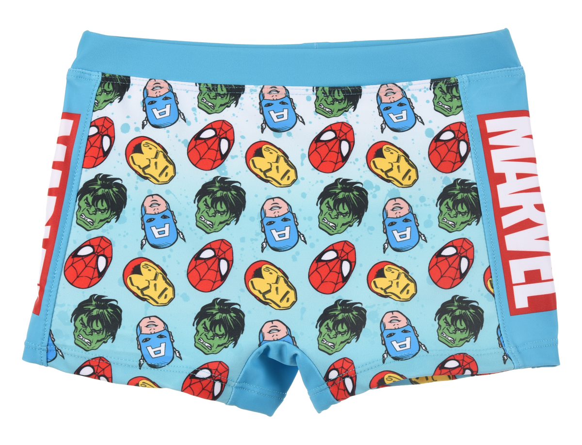 Costume Mare Avengers MARVEL Parigamba Pantaloncino Bambino - Ex1845celeste