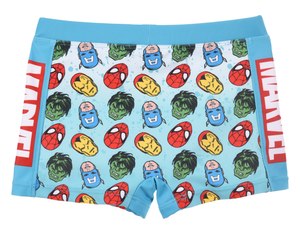 Costume Mare Avengers MARVEL Parigamba Pantaloncino Bambino - Ex1845celeste