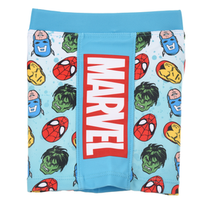 Costume Mare Avengers MARVEL Parigamba Pantaloncino Bambino - Ex1845celeste