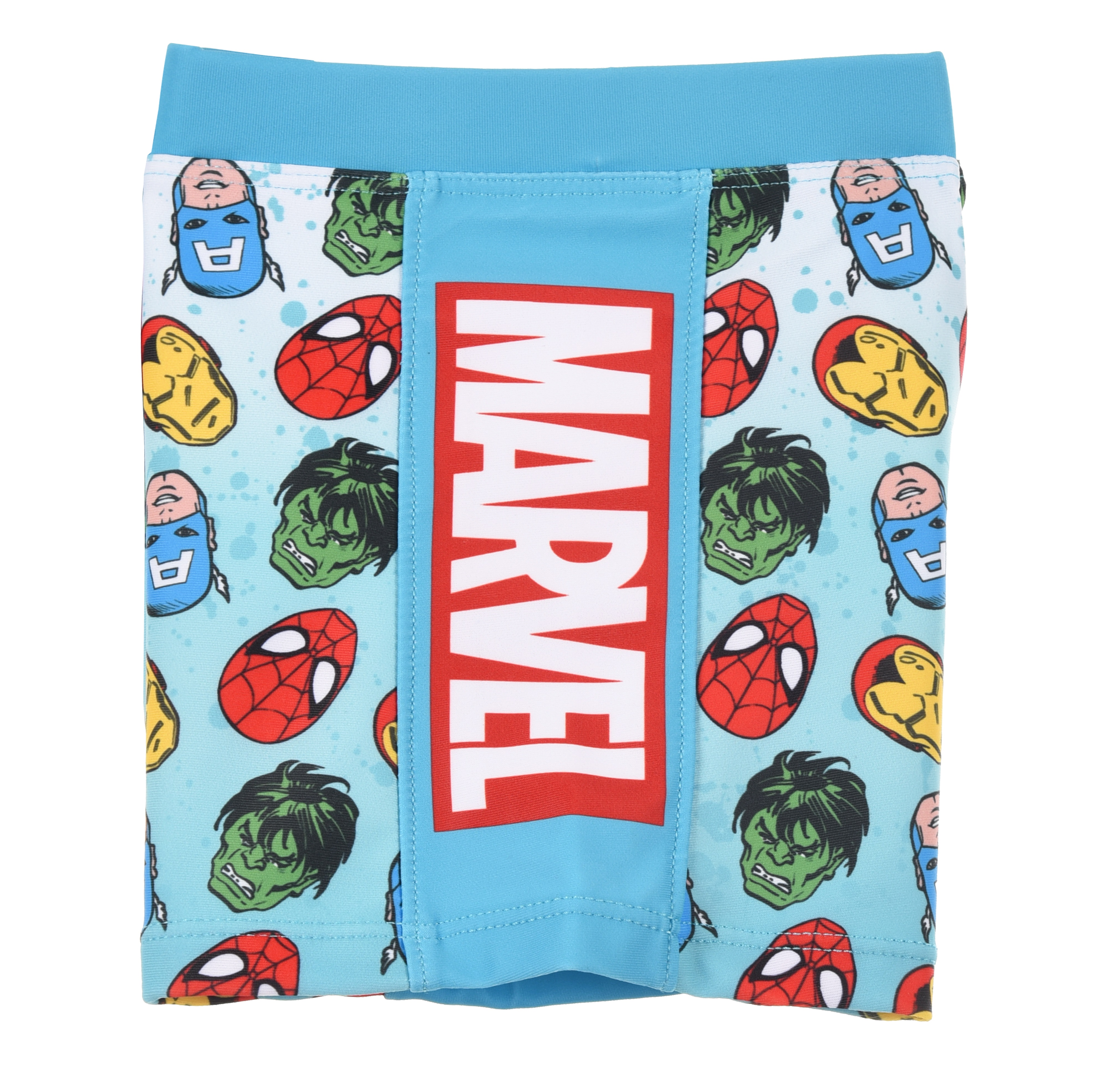 Costume Mare Avengers MARVEL Parigamba Pantaloncino Bambino - Ex1845celeste