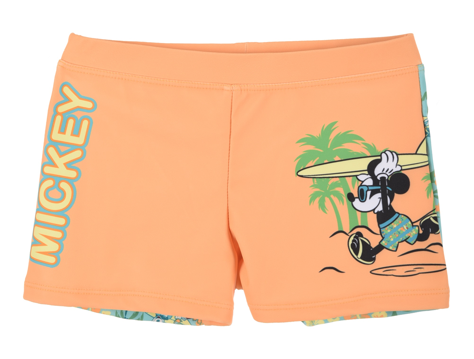 Costume Mare Topolino DISNEY Parigamba Pantaloncino Bambino - Ex1865arancio