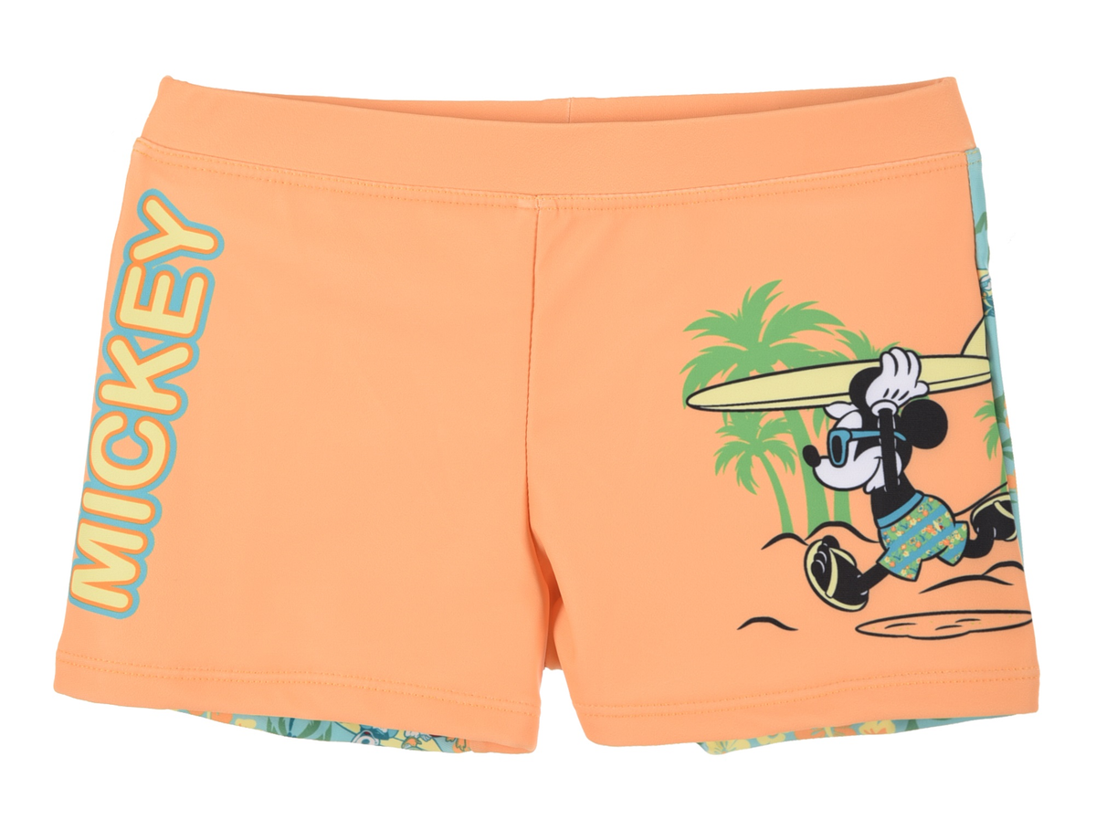 Costume Mare Topolino DISNEY Parigamba Pantaloncino Bambino - Ex1865arancio