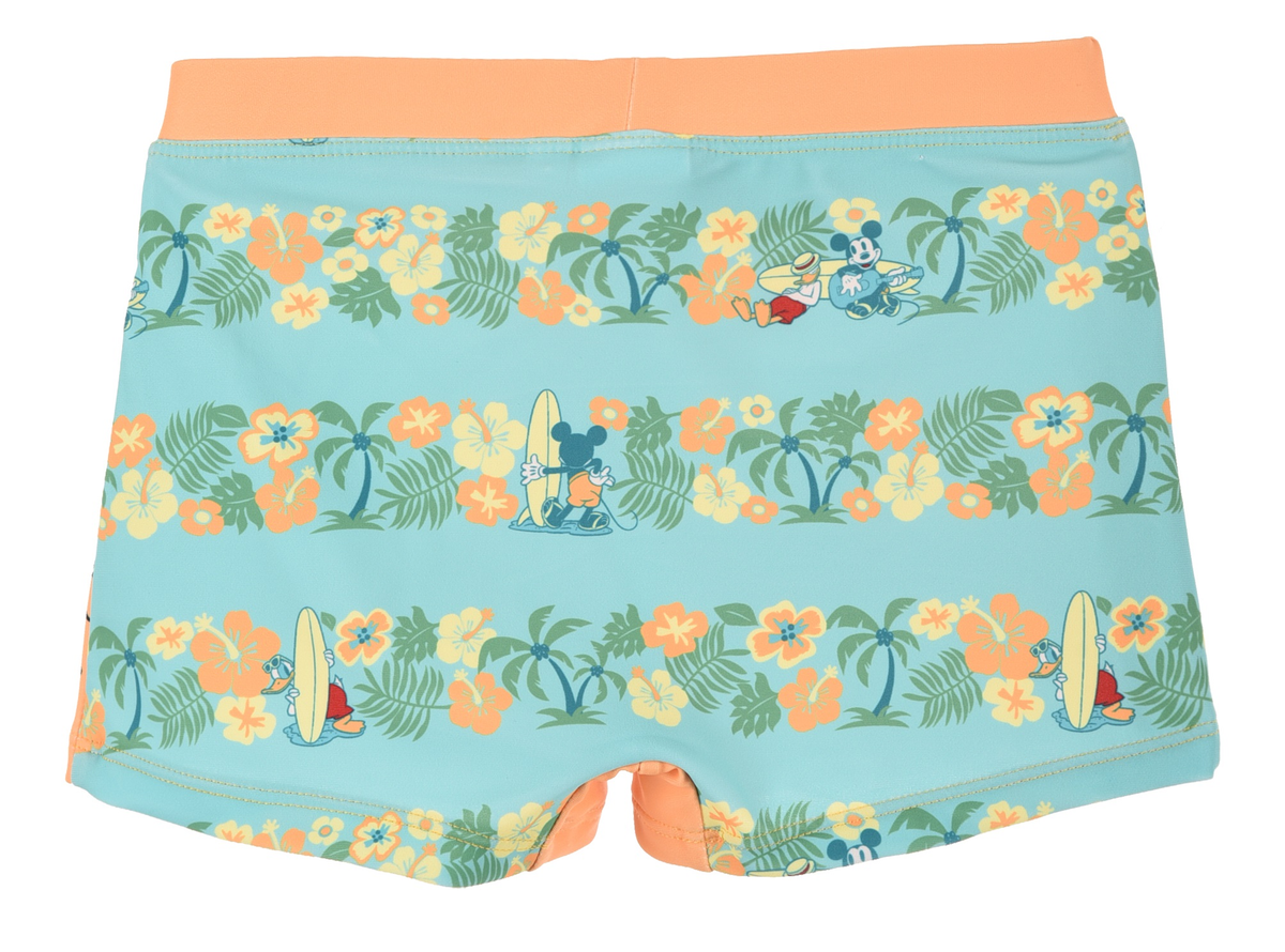 Costume Mare Topolino DISNEY Parigamba Pantaloncino Bambino - Ex1865arancio