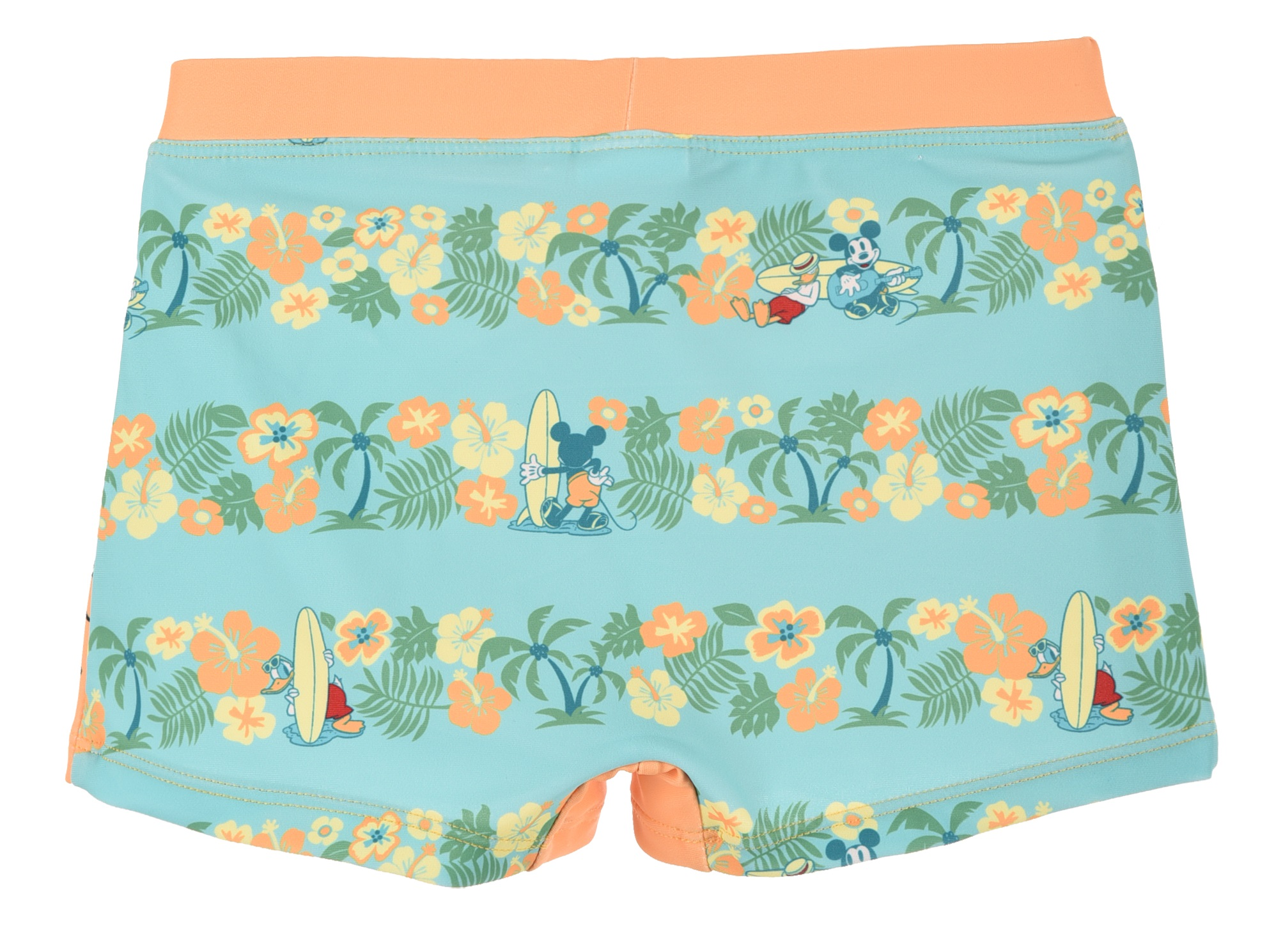 Costume Mare Topolino DISNEY Parigamba Pantaloncino Bambino - Ex1865arancio