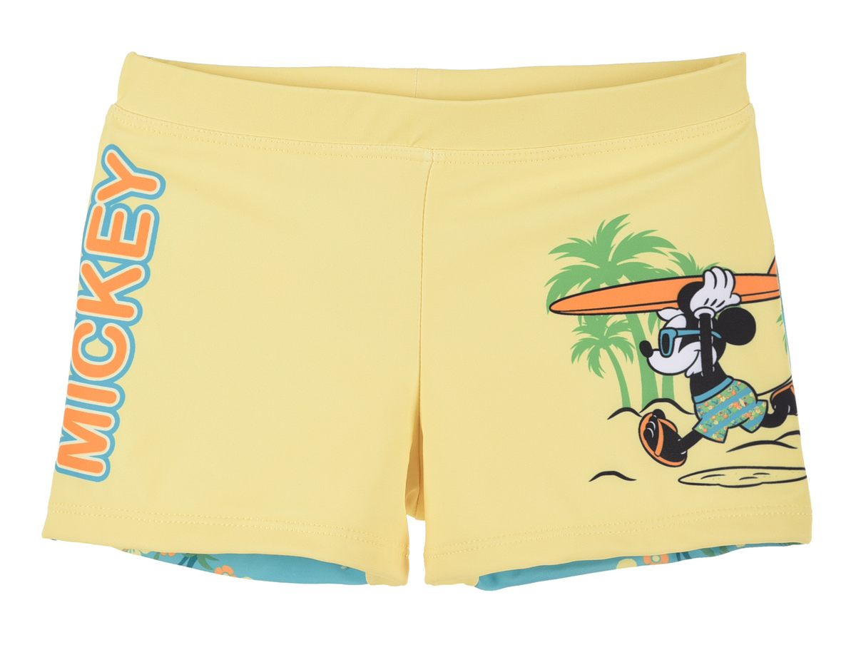 Costume Mare Topolino DISNEY Parigamba Pantaloncino Bambino - Ex1865giallo