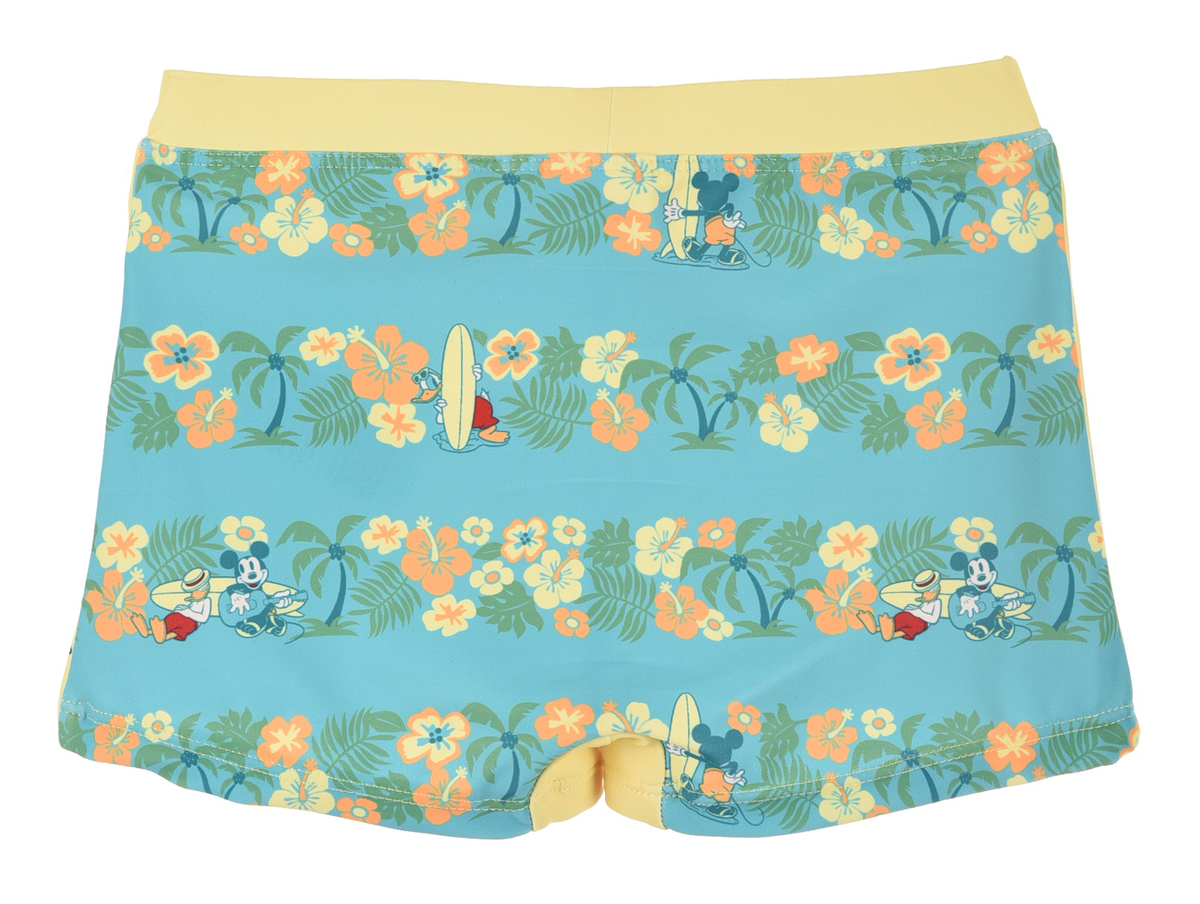 Costume Mare Topolino DISNEY Parigamba Pantaloncino Bambino - Ex1865giallo