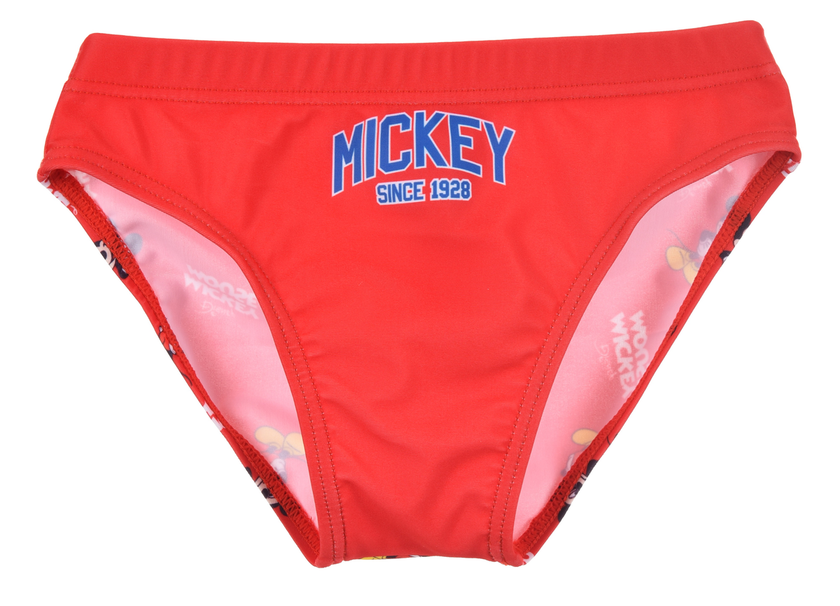 Costume Mare Topolino DISNEY Slip Mutandina Bambino - Ex1862rosso