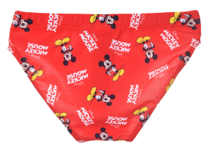 Costume Mare Topolino DISNEY Slip Mutandina Bambino - Ex1862rosso