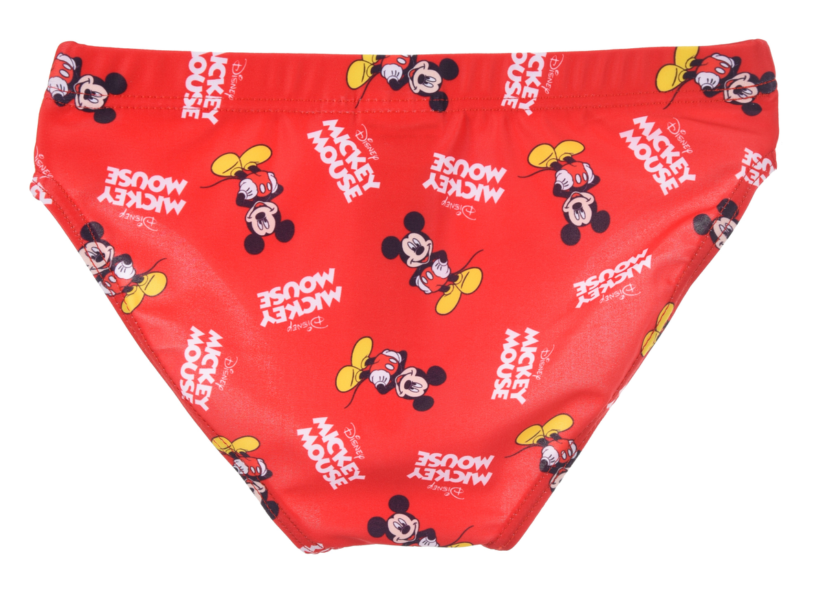 Costume Mare Topolino DISNEY Slip Mutandina Bambino - Ex1862rosso