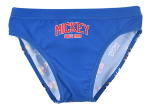 Costume Mare Topolino DISNEY Slip Mutandina Bambino - Ex1862blu