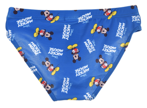 Costume Mare Topolino DISNEY Slip Mutandina Bambino - Ex1862blu
