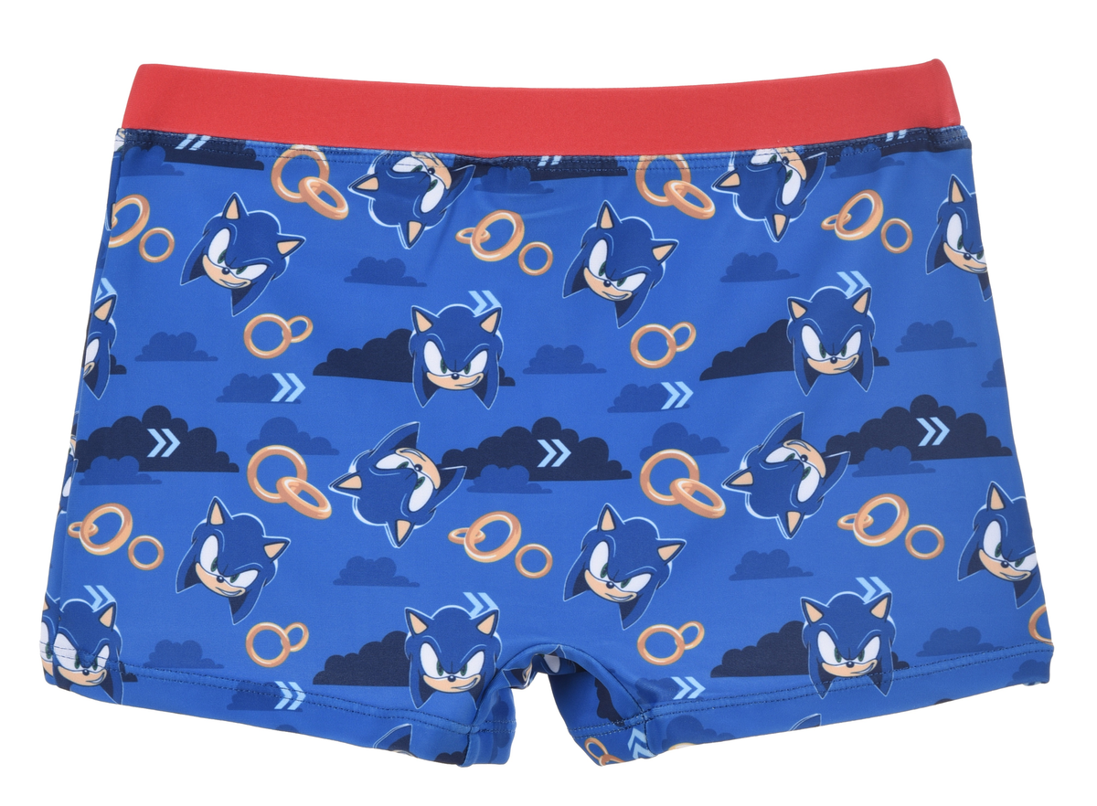 Costume Mare Sonic Parigamba Pantaloncino Bambino - Ex1880blu