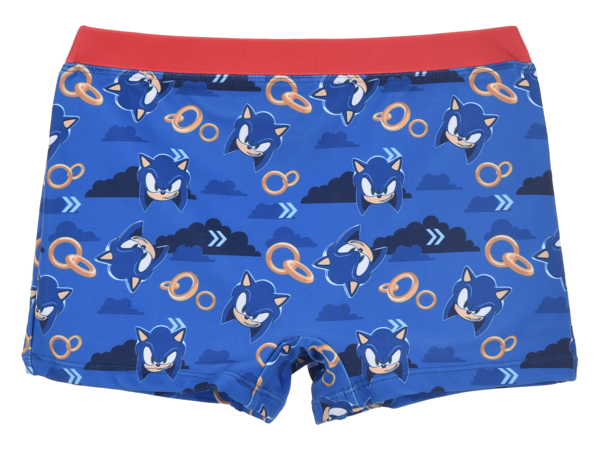 Costume Mare Sonic Parigamba Pantaloncino Bambino - Ex1880blu