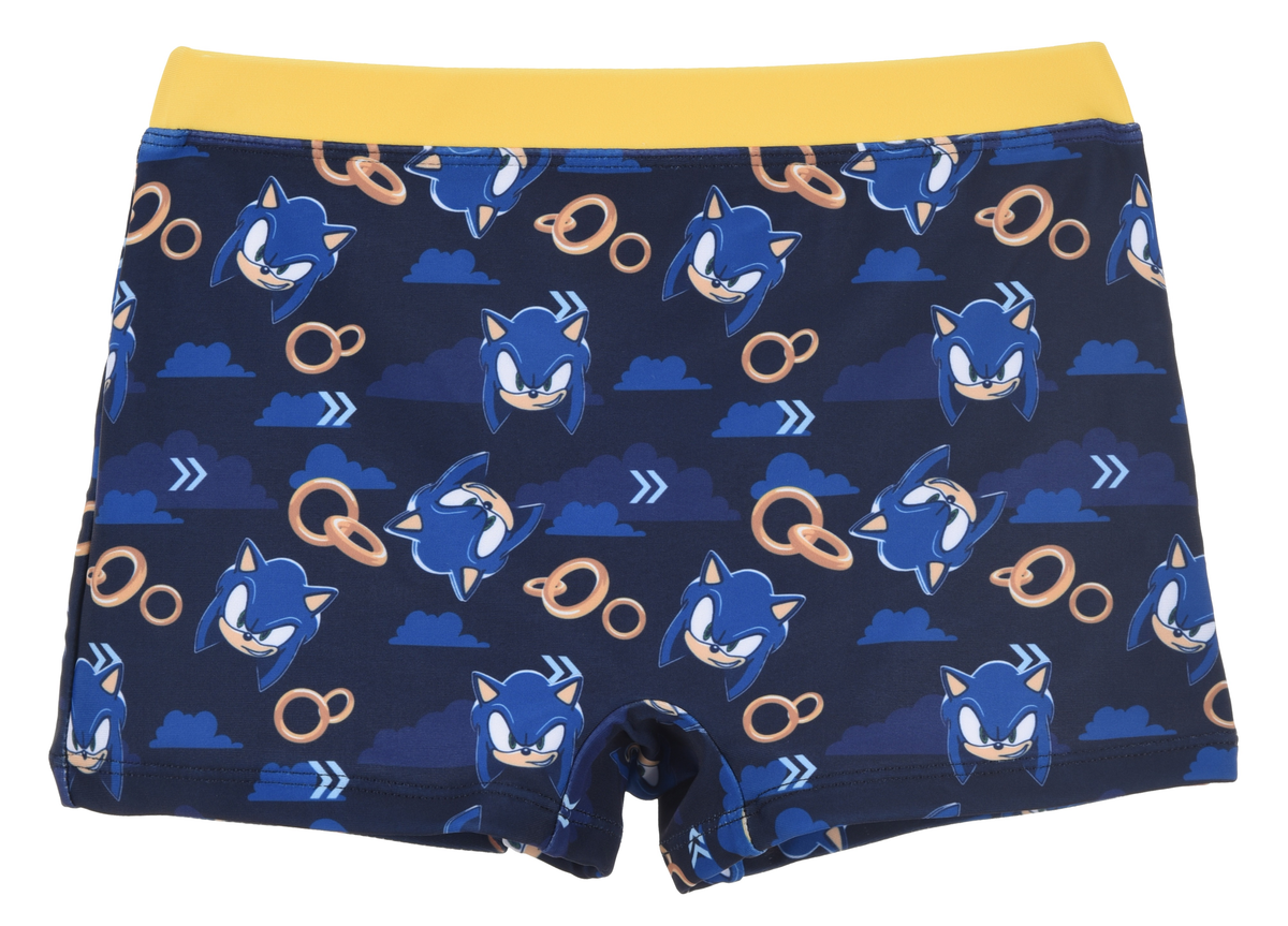 Costume Mare Sonic Parigamba Pantaloncino Bambino - Ex1880bluscuro