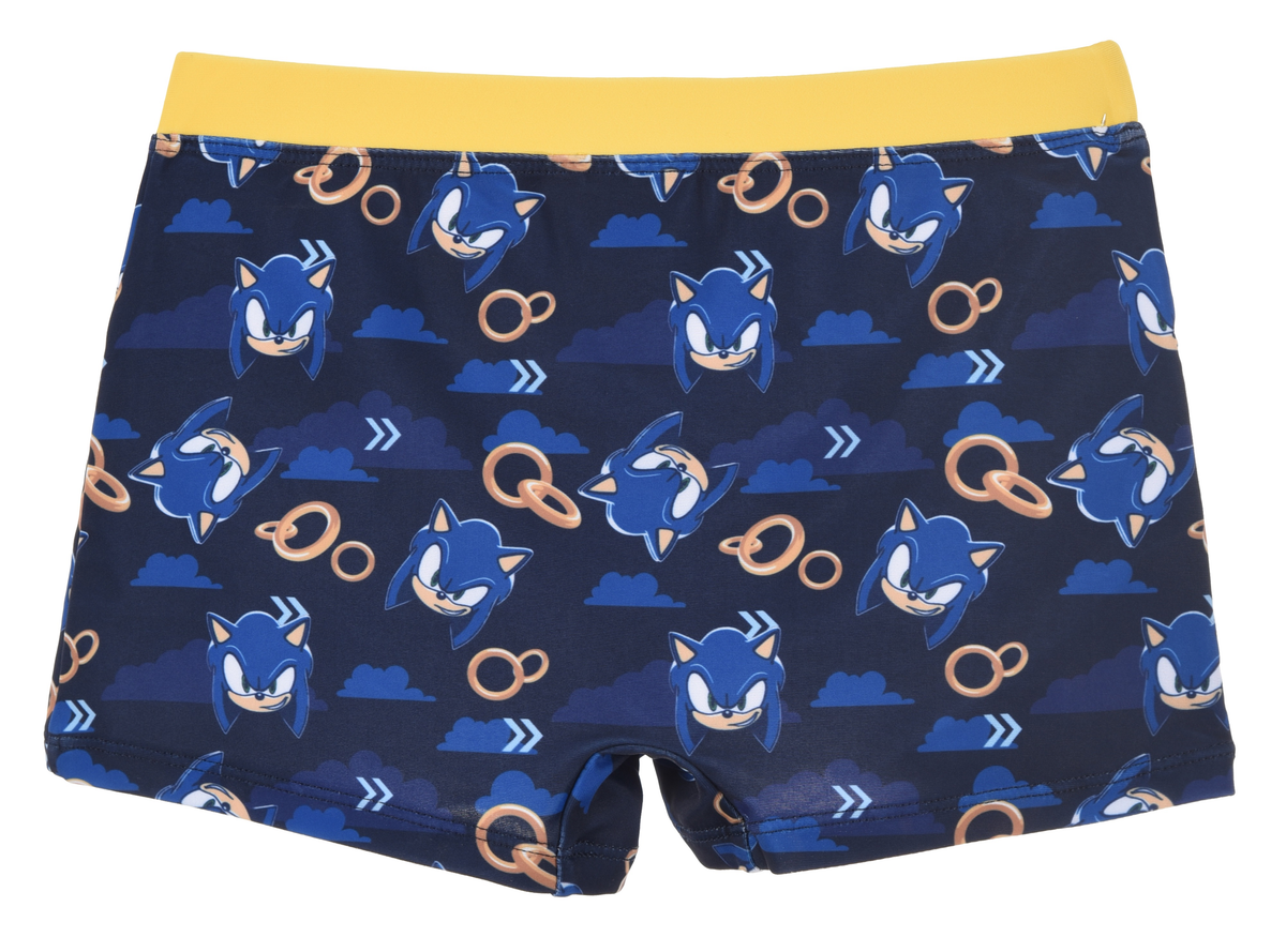 Costume Mare Sonic Parigamba Pantaloncino Bambino - Ex1880bluscuro