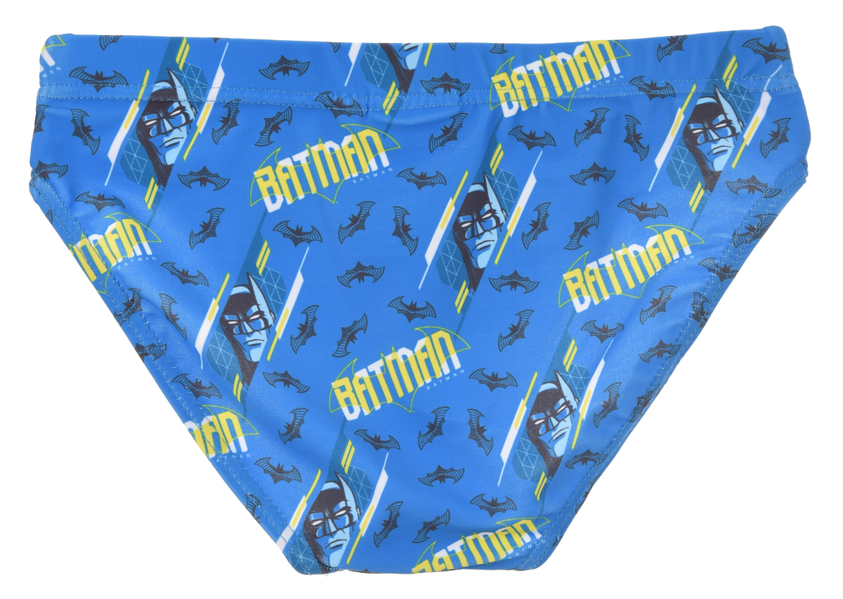 Costume Mare Batman Slip Mutandina Bambino - Ex1847nero