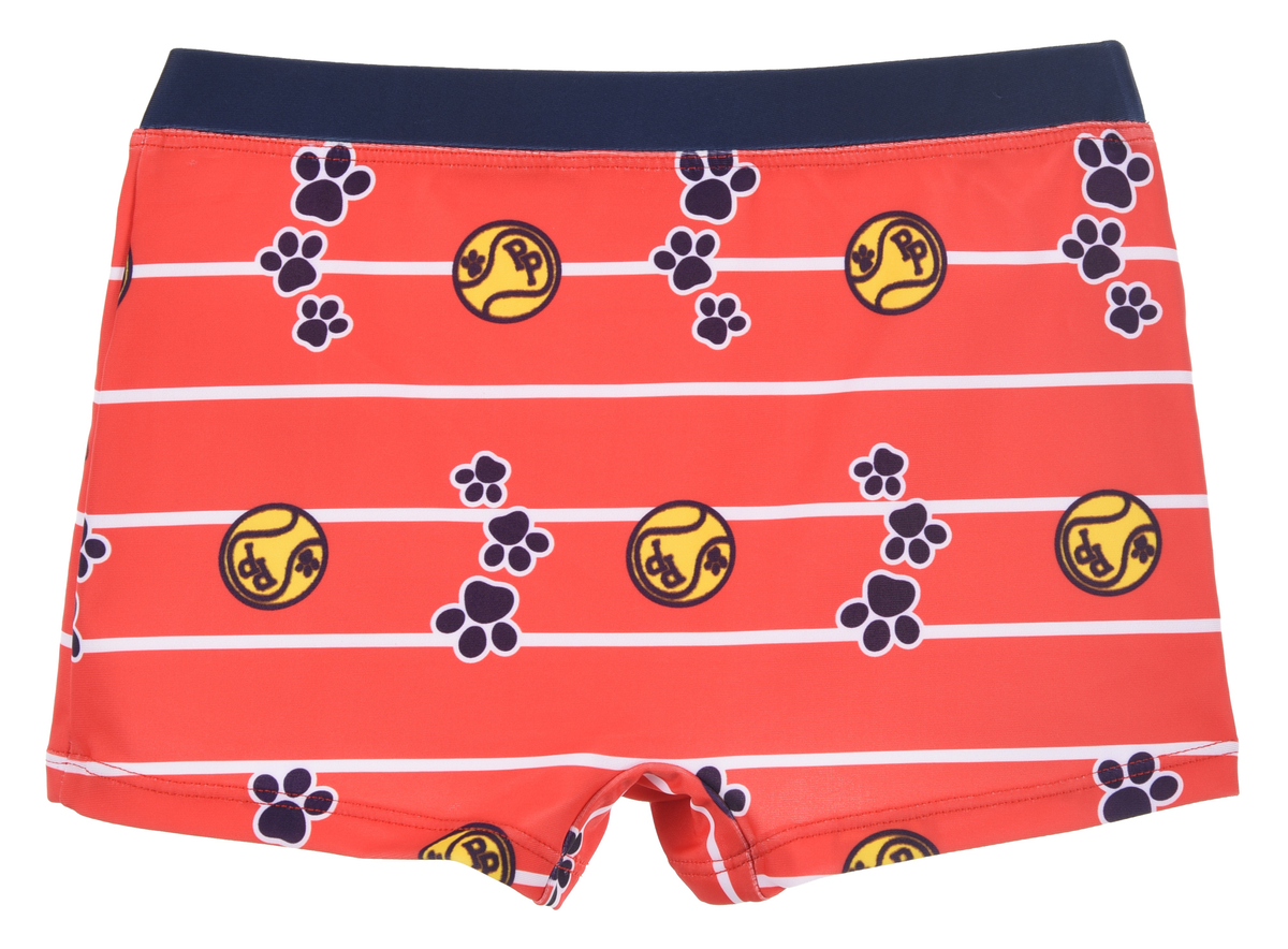 Costume Mare Paw Patrol Parigamba Pantaloncino Bambino - Ex1874rosso