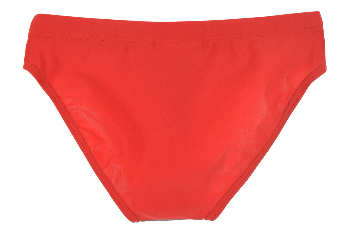 Costume Mare Bing Slip Mutandina Bambino - Ex1851rosso