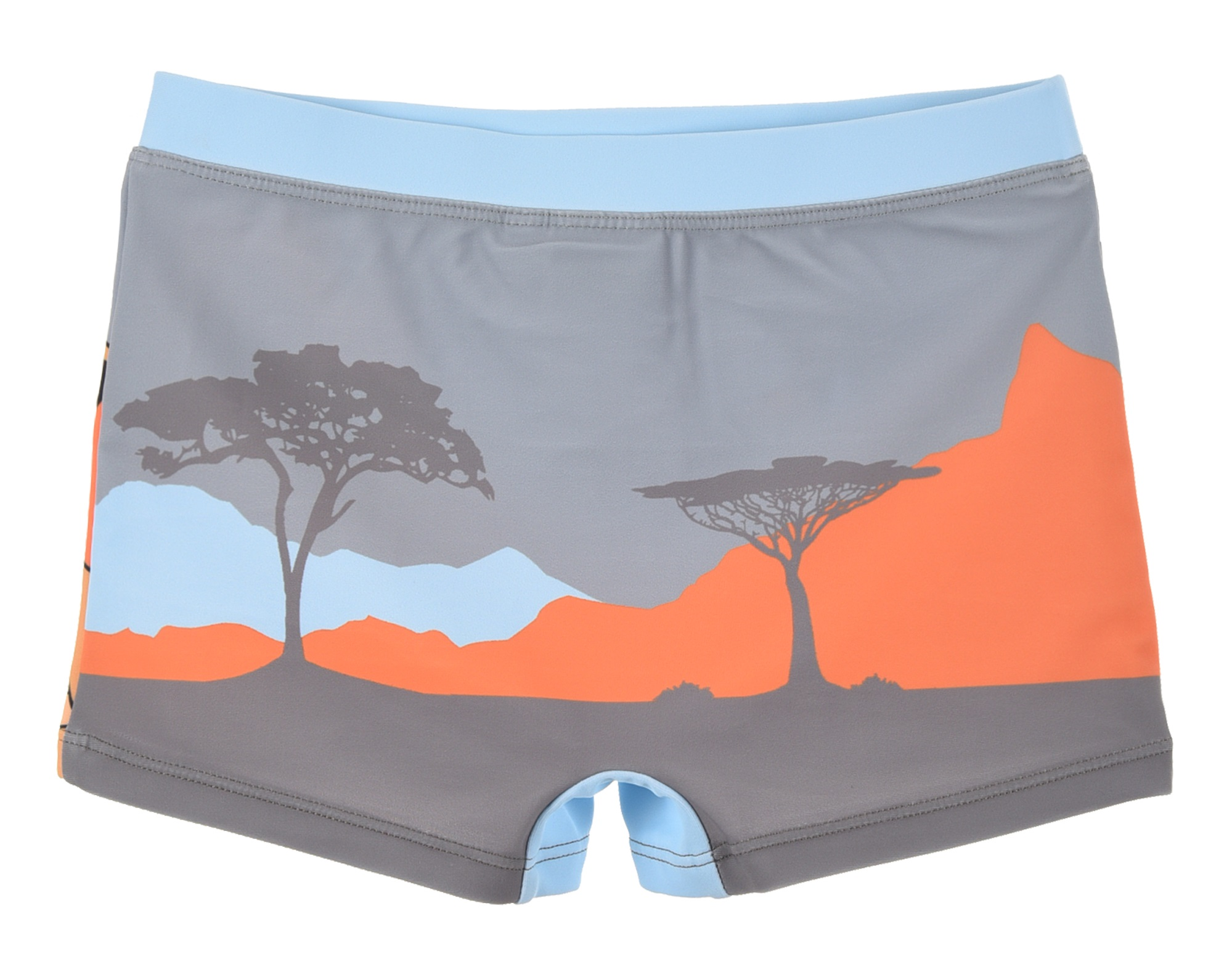 Costume Mare Simba DISNEY Parigamba Pantaloncino Bambino - Ex1878celeste