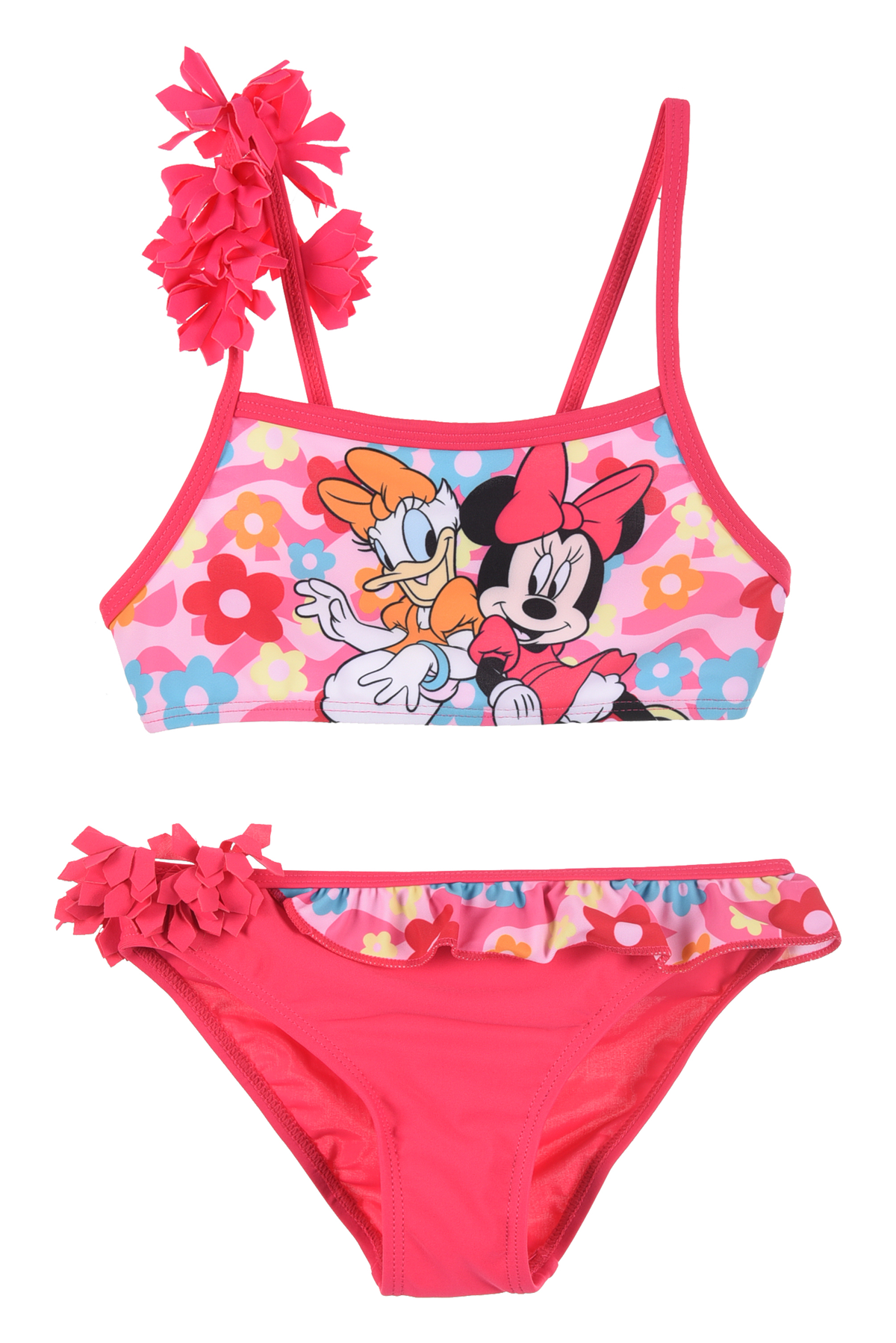 Costume Mare Minnie DISNEY Bikini 2 Pezzi Bambina - Ex1825fucsia