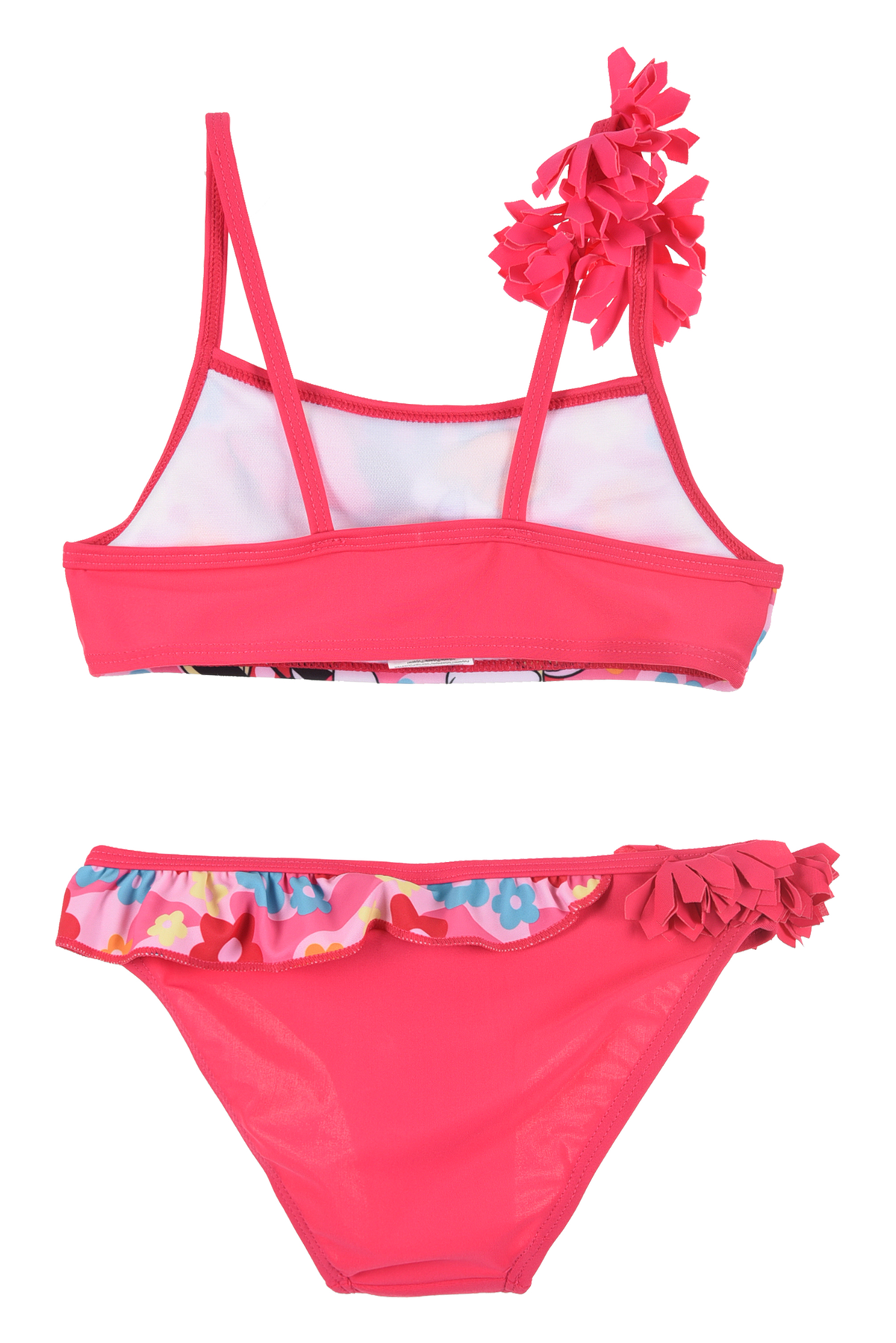 Costume Mare Minnie DISNEY Bikini 2 Pezzi Bambina - Ex1825fucsia