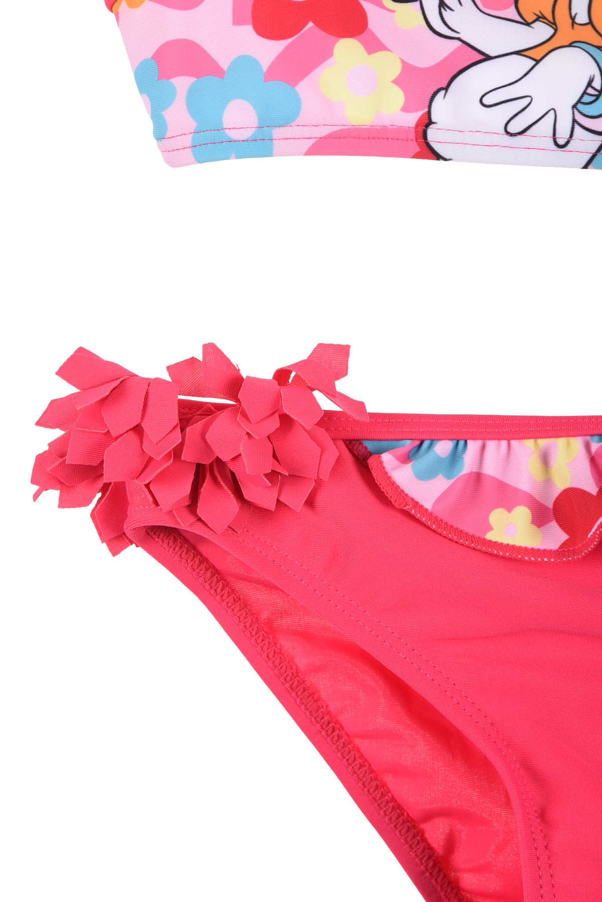 Costume Mare Minnie DISNEY Bikini 2 Pezzi Bambina - Ex1825fucsia