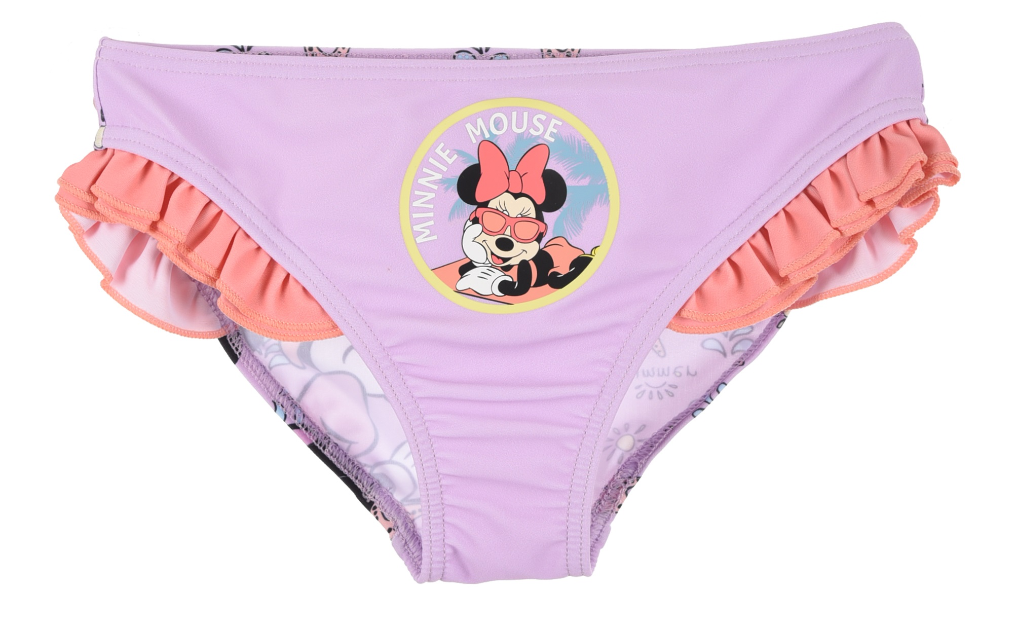 Costume Mare Minnie DISNEY Slip Mutandina Bambina - Ex1831lilla
