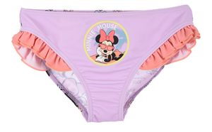 Costume Mare Minnie DISNEY Slip Mutandina Bambina - Ex1831lilla