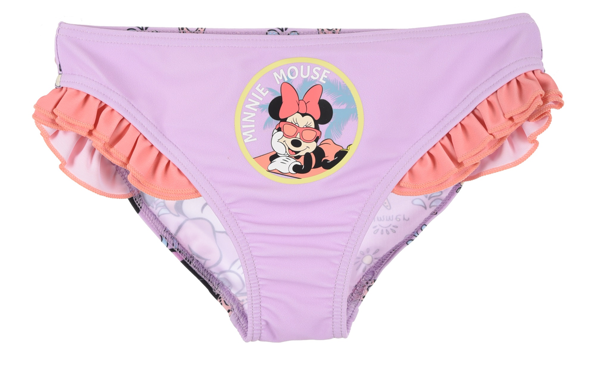 Costume Mare Minnie DISNEY Slip Mutandina Bambina - Ex1831lilla