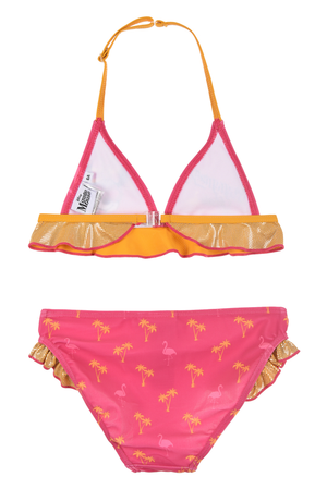 Costume Mare Minnie DISNEY Bikini 2 Pezzi Bambina - Ex1826fucsia