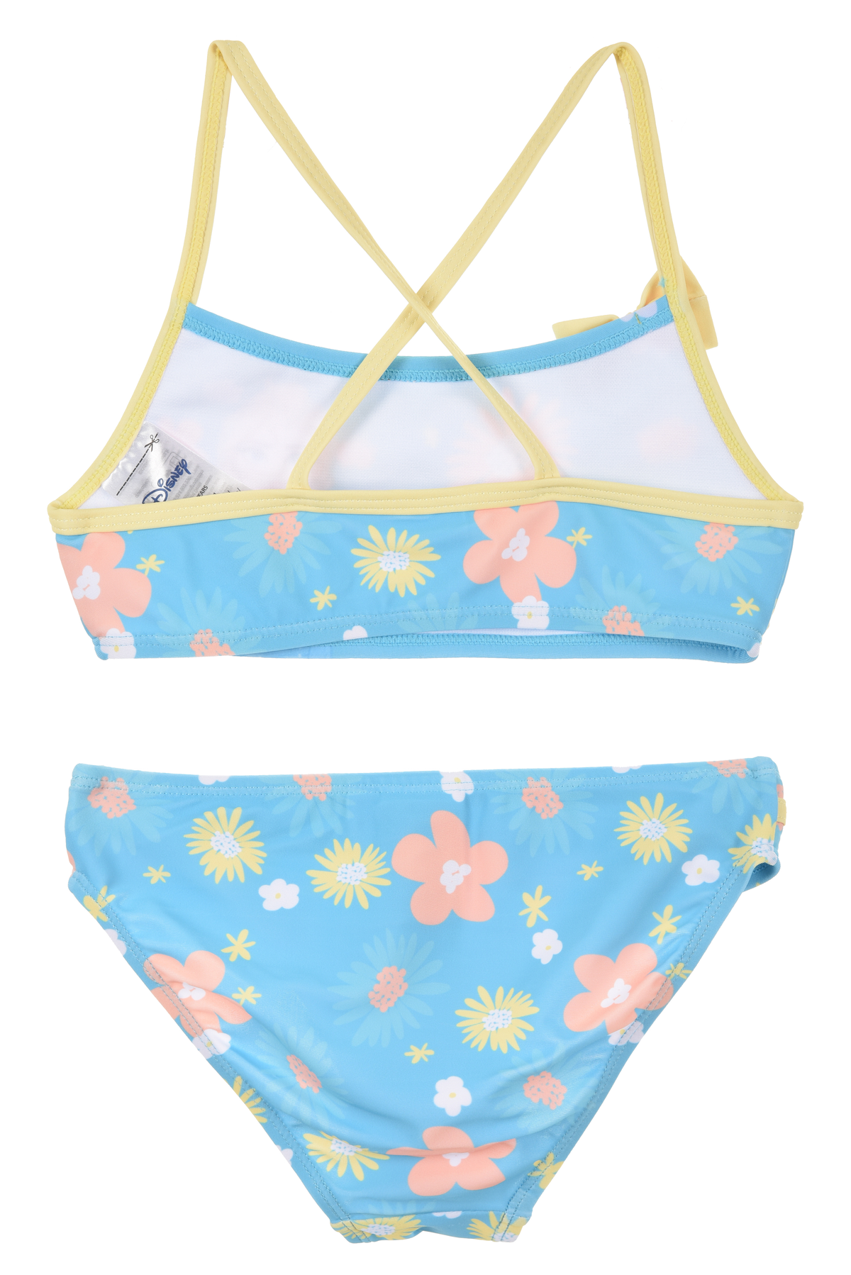 Costume Mare Frozen DISNEY Bikini 2 Pezzi Bambina - Ex1951celeste