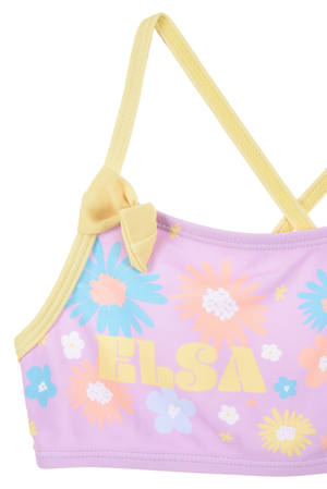 Costume Mare Frozen DISNEY Bikini 2 Pezzi Bambina - Ex1951lilla