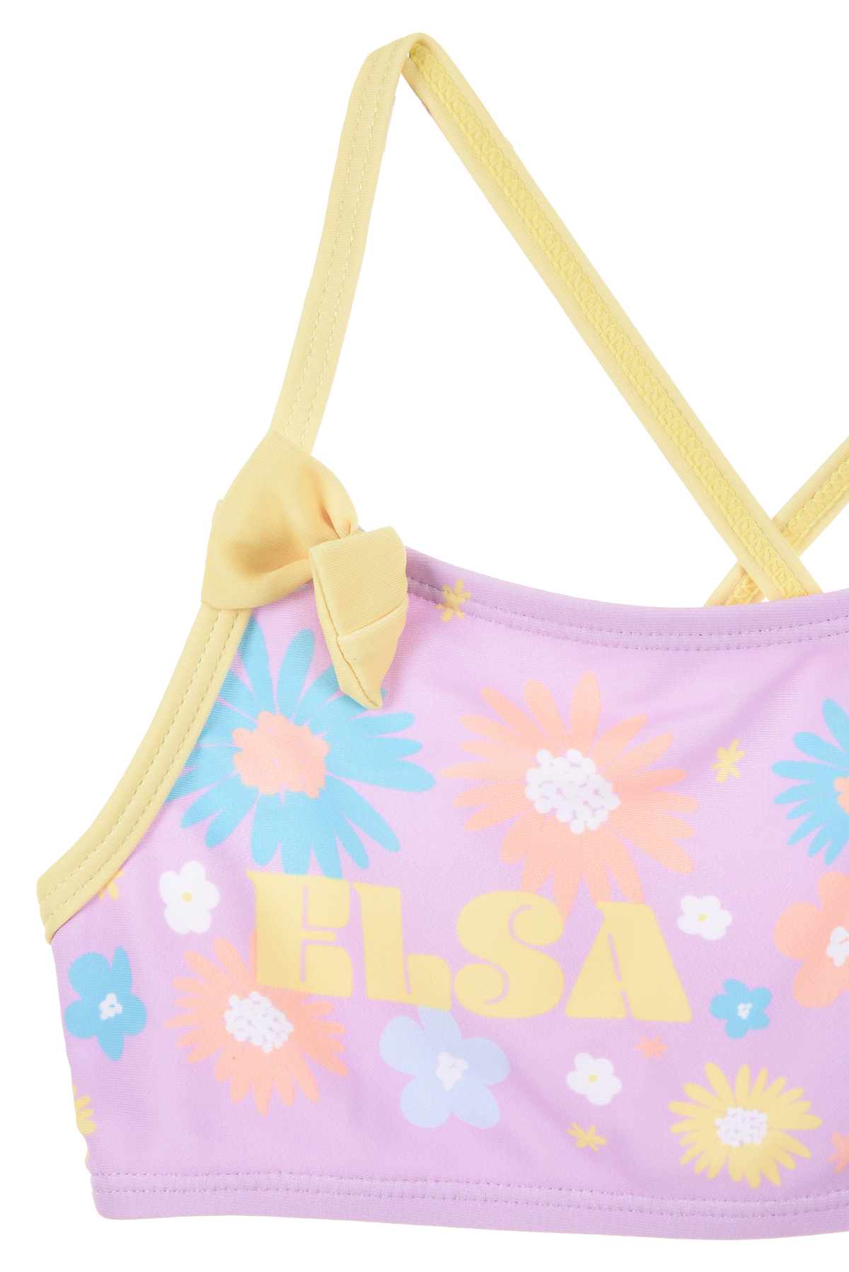 Costume Mare Frozen DISNEY Bikini 2 Pezzi Bambina - Ex1951lilla
