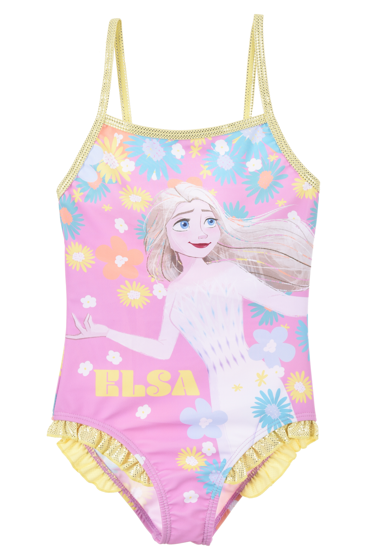 Costume Mare Frozen DISNEY Intero 1 Pezzo Bambina - Ex1806lilla