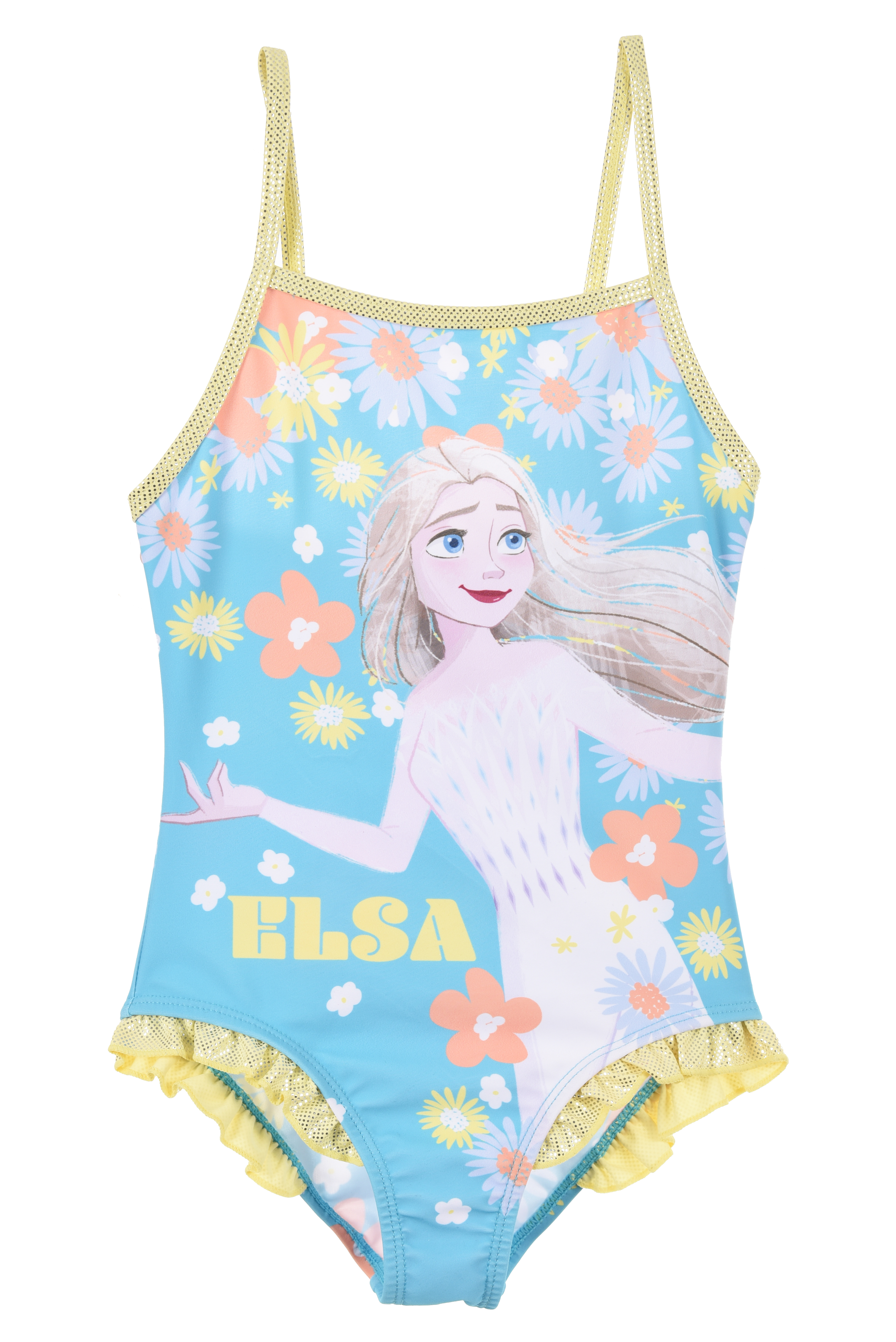 Costume Mare Frozen DISNEY Intero 1 Pezzo Bambina - Ex1806celeste